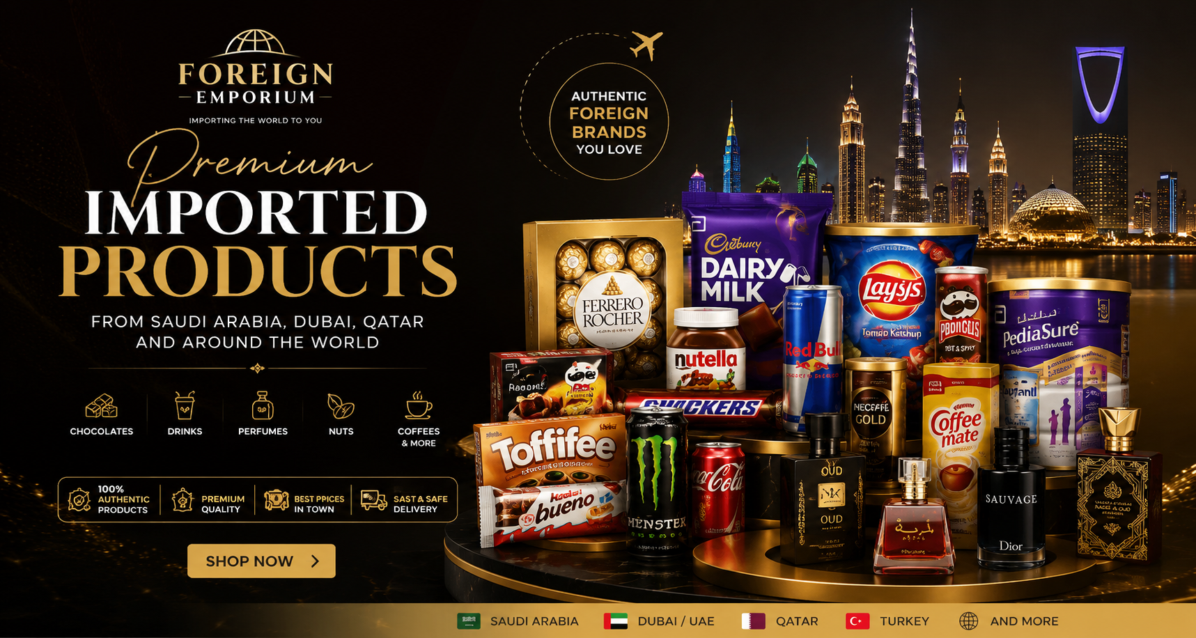 Foreign Emporium Banner 1