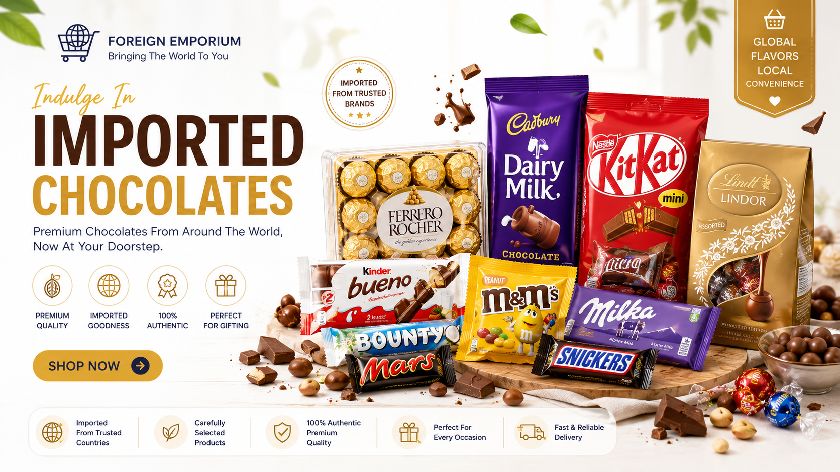 Viral Dubai Chocolate Bars