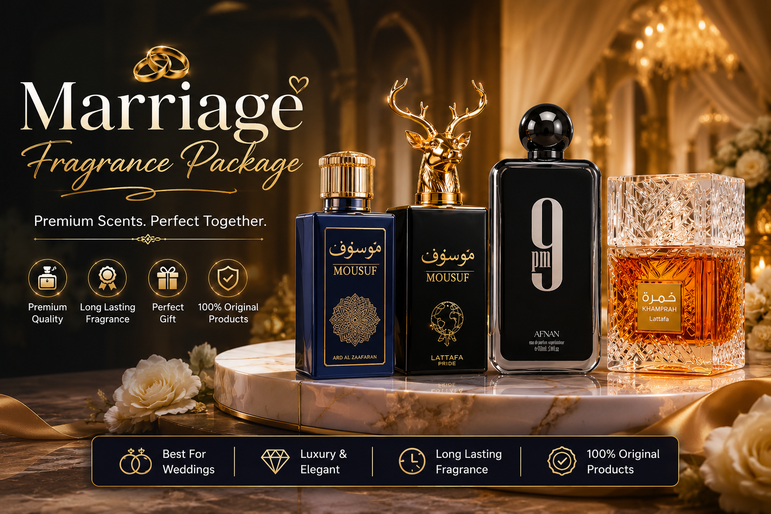 Exquisite Arabian Oud & Fragrances